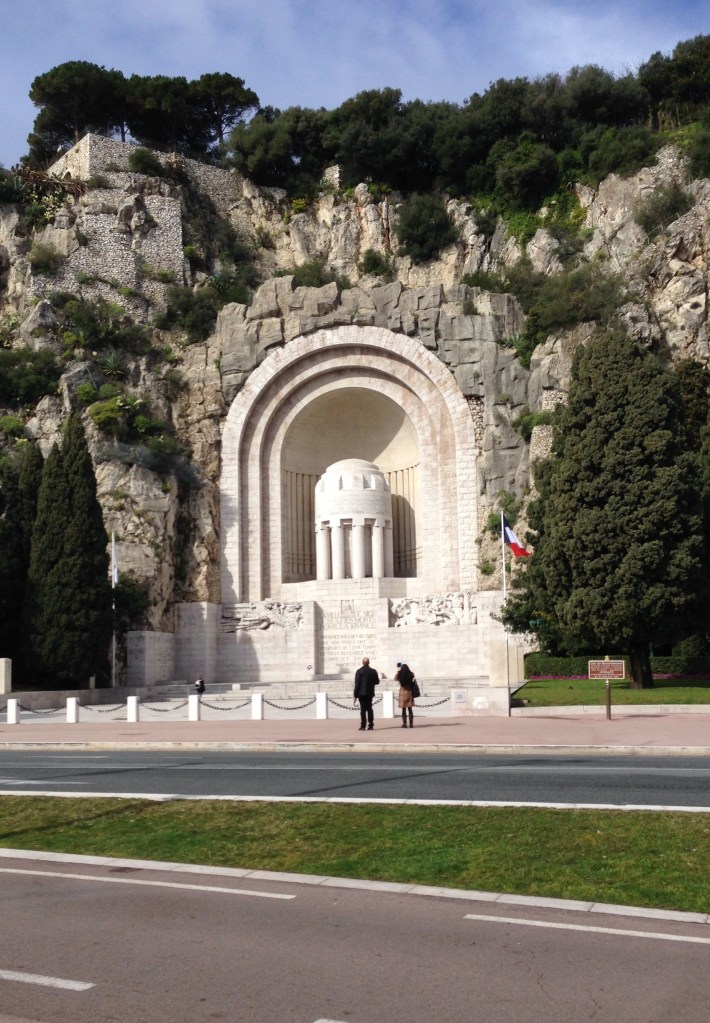 Nice war memorial
