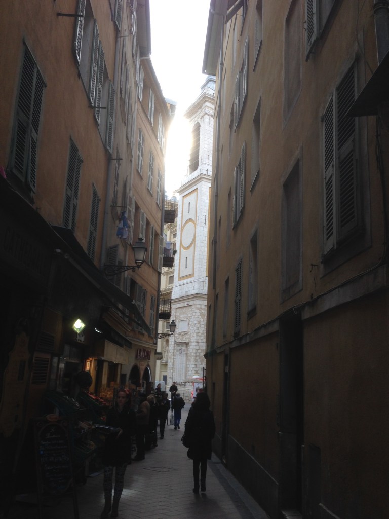 Nice not so empty street