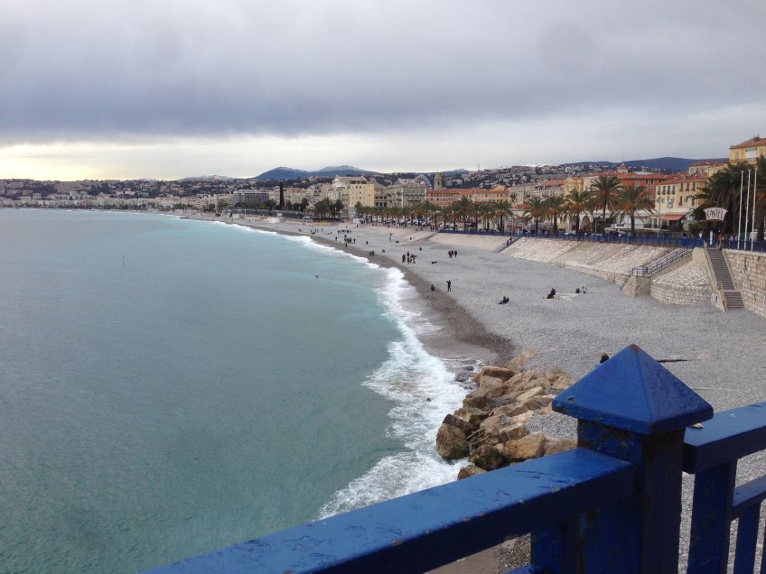 Nice present day beach