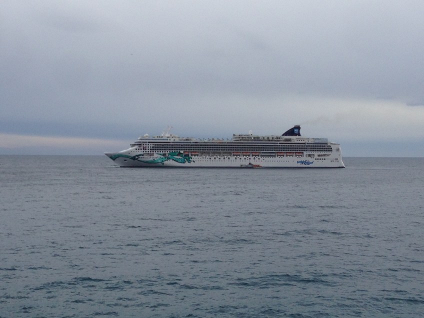 Norwegian Jade in Nice