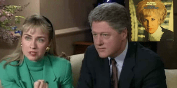 Bill Hillary and Tammy