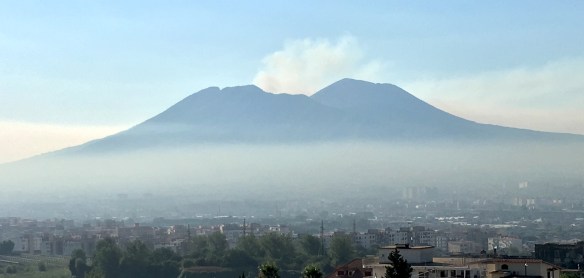 Vesuvius, August 2016