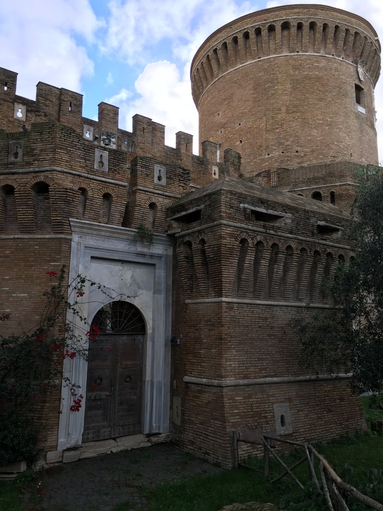 A portion of Castillo di Guilio II